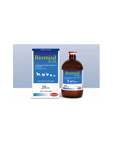 Biomisil 0.1% 20ml