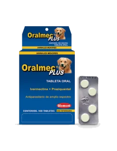 ORALMEC PLUS / Caja 100 Tabletas