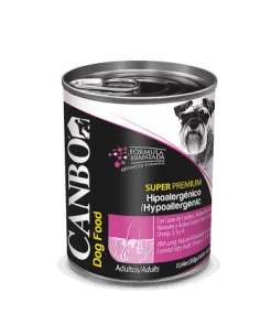 CANBO - LATA ADULTO HIPOALERGENICO 330 GR