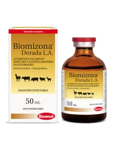 BIOMIZONA DORADA L.A. 2