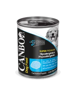 CANBO - LATA CACHORROS HIPOALERGENICO 330 GR
