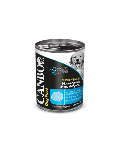 CANBO - LATA CACHORROS HIPOALERGENICO 330 GR