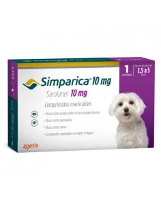 SIMPARICA 2.5-5KG X 1 UNIDAD