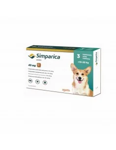 SIMPARICA 10-20 KG X 1 UNIDAD
