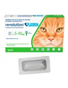 REVOLUTION PLUS VERDE 5-10 KG X 1 PIPETA