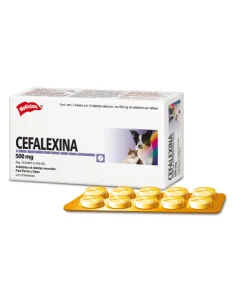 CEFALEXINA 500mg X 10 COM
