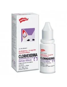 CLORHEXIDINA GOTAS ÓTICAS X 15 ML
