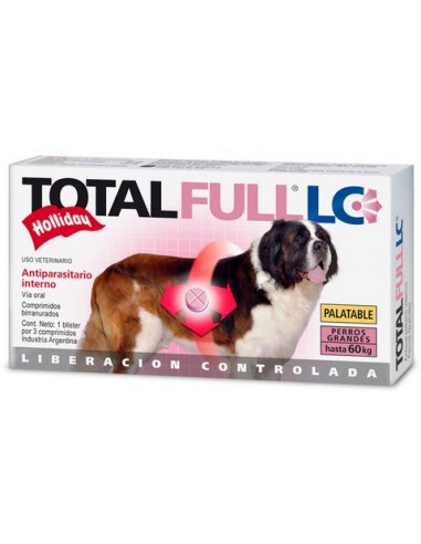 TOTAL FULL LC PERROS GRANDES x BLISTER 3 UNID