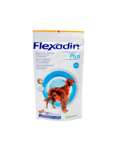 Vetoquinol Flexadin Plus Antioxydant pour Chien plus de 10 kg 90