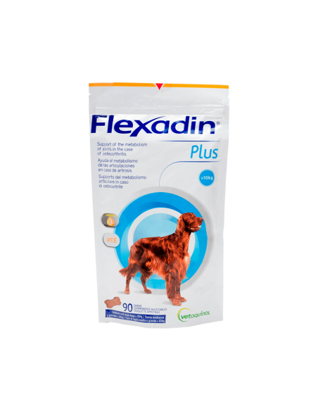 FLEXADIN PLUS 10-30 KG X 90 COMPRIMIDOS