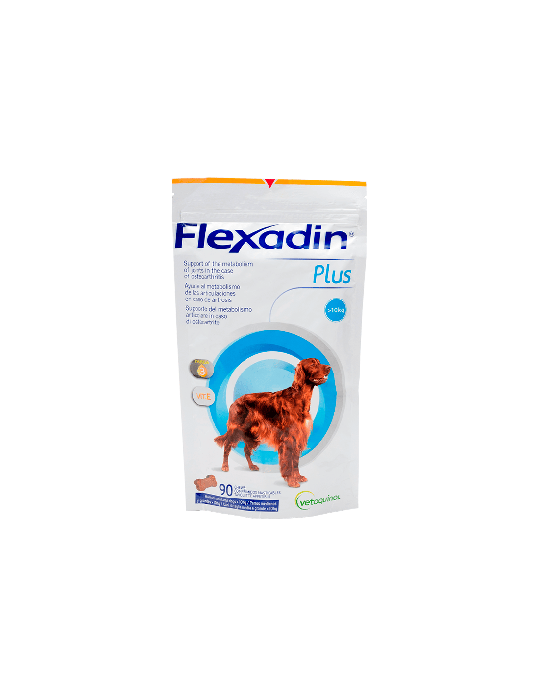Flexadin Plus Chien de plus de 10kg - 90 bouchées