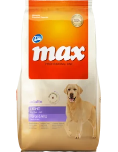MAX PROFESSIONAL LINE ADULTOS LIGHT POLLO & ARROZ
