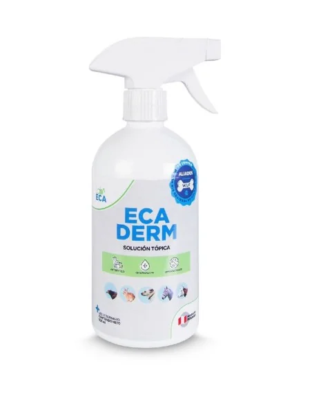 ECA DERM SOLUCION TOPICA X 500 ML