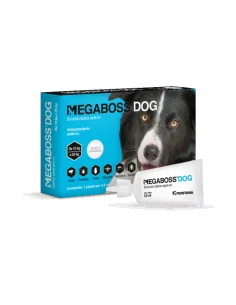 PIPETA MEGABOSS DOG 3.6 ML DE 10-25 KG - MONTANA