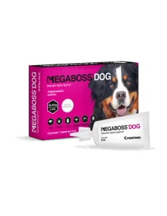 PIPETA MEGABOSS DOG 8 ML DE 40 + KG - MONTANA