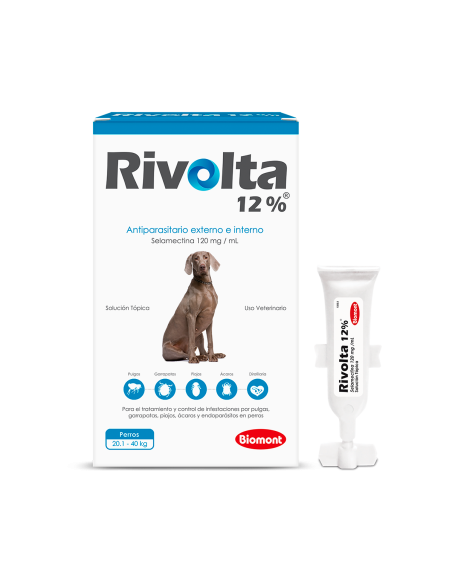 Rivolta 12% X 2ML 20.1-40KG