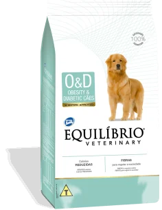 EQUILIBRIO VET OBESITY & DIABETIC X 2 KG