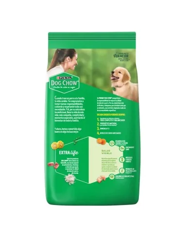 DOG CHOW CACHORRO RZA MED. GRANDE X 17 KG