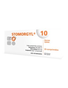 STOMORGYL 10 MG X 20 PASTILLAS 2