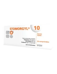 STOMORGYL 10 MG X 20 PASTILLAS 2