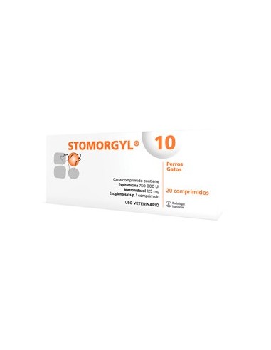 STOMORGYL 10 MG X 20 PASTILLAS