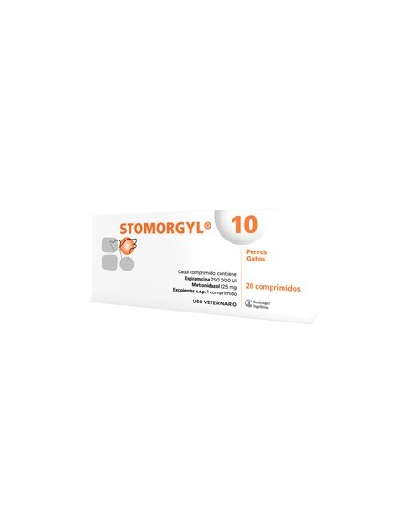 STOMORGYL 10 MG X 20 PASTILLAS