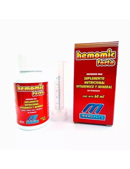 HEMOMIC FORTE 60 ML