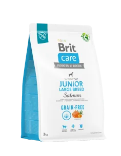 BRIT CARE GF JUNIOR LARGE B. SALMON Y POTATO 3 KG - BRIT