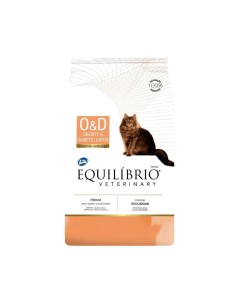EQUILIBRIO VET OBESITY & DIABETIC GATOS X 2 KG - EQUILIBRIO
