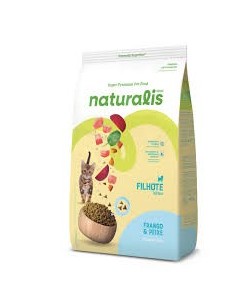 NATURALIS - PESCADO Y POLLO - GATITOS 1.5KG