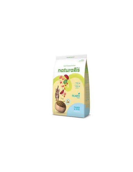 NATURALIS - PESCADO Y POLLO - GATITOS 1.5KG