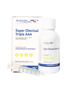 SUPER CHEVINAL TRIPLE AAA PERRO X 100 ML