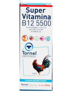 SUPER VITAMINA B12 5500 X 30 ML