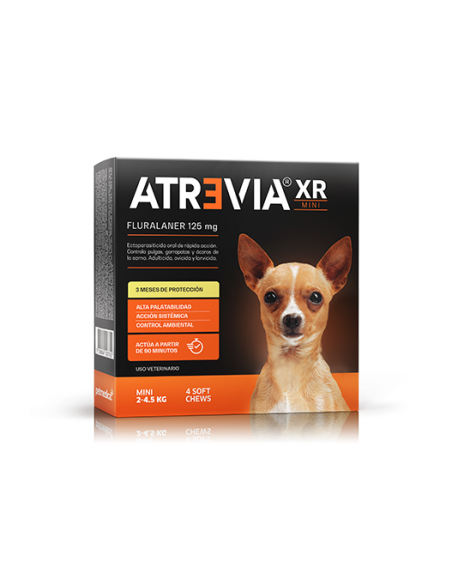 ATREVIA XR (2 - 4.5 KG) X CAJA DE 4 PASTILLAS