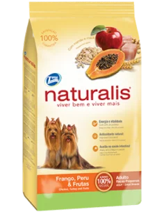 NATURALIS - POLLO, PAVO Y FRUTAS ADULTOS RAZAS PEQUEÑAS