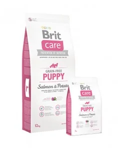 BRIT CARE - PUPPY SALMON & POTATO - CANINE