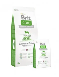 BRIT CARE - ADULT LARGE BREED SALMON & POTATO