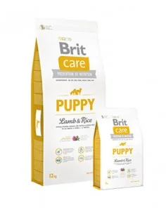 BRIT CARE - PUPPY LAMB & RICE - CANINE