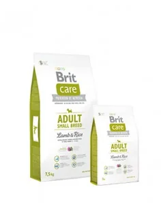 BRIT CARE - ADULT SMALL BITES LAMB & RICE - CANINE