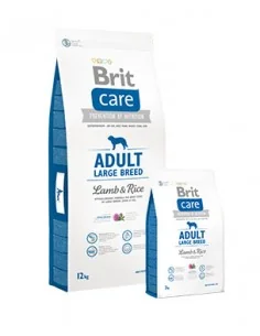 BRIT CARE - ADULT LARGE BREED LAMB & RICE - CANINE