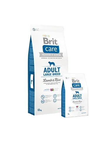 BRIT CARE - ADULT LARGE BREED LAMB & RICE - CANINE