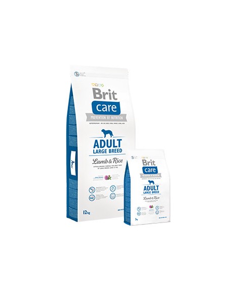 BRIT CARE - ADULT LARGE BREED LAMB & RICE - CANINE