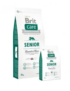 BRIT CARE - SENIOR LAMB & RICE