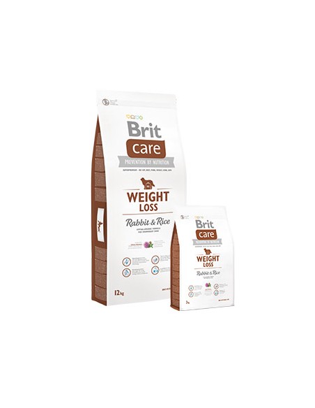 BRIT CARE - WEIGHT LOSS RABBIT & RICE