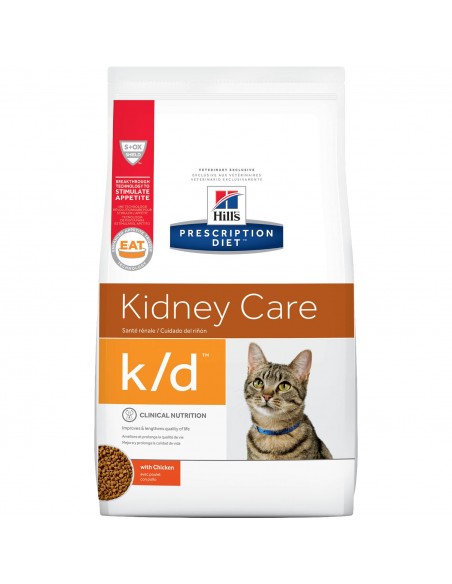 Hills - K/D Kidney Care - Cat - GATO 1.8 KG CUIDADO DE RIÑON