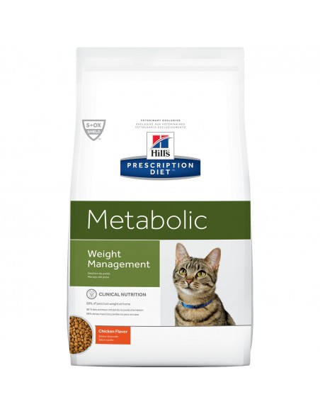 Hills - Metabolic - Cat (MANEJO DE PESO) X 1.8 KG