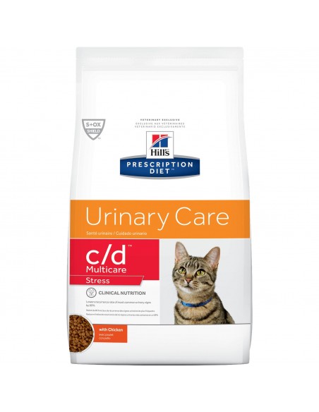Hills - C/D Urinary Care CAT - GATO C/D Multiestres 1.81 kg