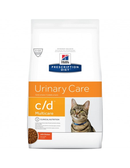 Hills - C/D Urinary Care (Multicare) CAT / GATO - 1.81 KG