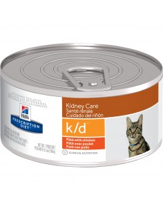 Hills - K/D Kidney Care - Cat