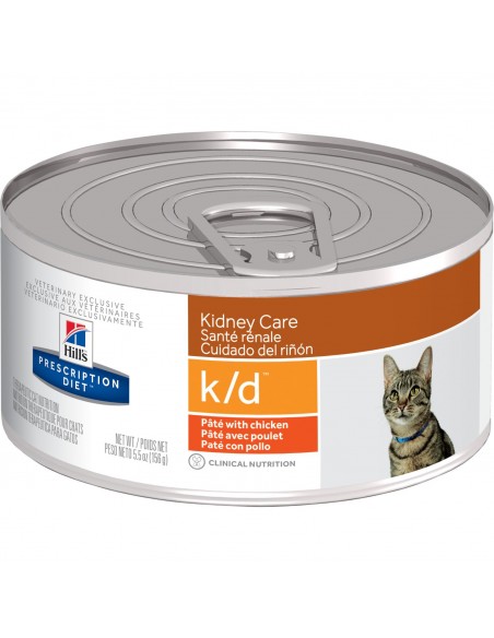 Hills - K/D Kidney Care - Cat